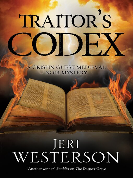 Title details for Traitor's Codex by Jeri Westerson - Available
